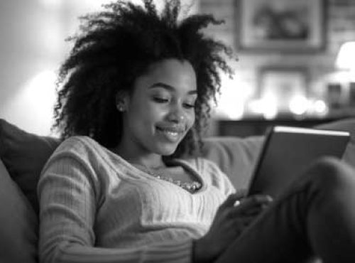 AfAM-Woman-Couch-Tablet-500px